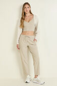 French Terry Long-Sleeve Shrug